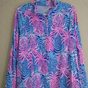 Lilly Pulitzer Luxletic Justine Pullover - Large